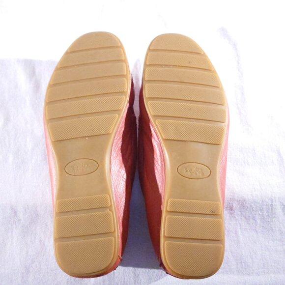 Coach Opal Pebble Grain Leather Driving Shoes - Picture 6 of 8